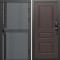 Входная дверь Termo-Door Смарт Граунд Серая Патина - Классика венге