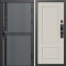 Входная дверь Termo-Door Смарт Граунд Серая Патина - Марсель Слоновая кость