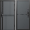 Входная дверь Termo-Door Смарт Граунд Серая Патина - Нео Графит