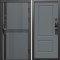 Входная дверь Termo-Door Смарт Граунд Серая Патина - Нео Классика Грей Софт