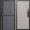 Входная дверь Termo-Door Смарт Граунд Серая Патина - Нео Классика Капучино