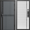 Входная дверь Termo-Door Смарт Граунд Серая Патина - Порте white