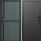 Входная дверь Termo-Door Смарт Граунд Велютто Верде - Флэт Черный кварц