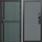 Входная дверь Termo-Door Смарт Граунд Велютто Верде - Горизонт Grey софт