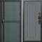 Входная дверь Termo-Door Смарт Граунд Велютто Верде - Гранд Grey софт