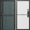 Входная дверь Termo-Door Смарт Граунд Велютто Верде - Нео White