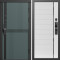 Входная дверь Termo-Door Смарт Граунд Велютто Верде - Порте white