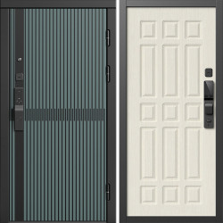 Входная дверь Termo-Door Смарт Граунд Велютто Верде - Спарта лиственница