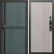Входная дверь Termo-Door Смарт Граунд Велютто Верде - Страйп Капучино