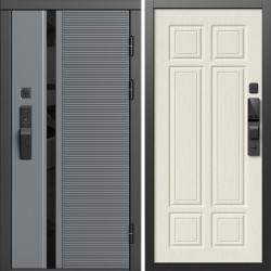 Входная дверь Termo-Door Смарт Каскад - Без серии Лиственница премиум
