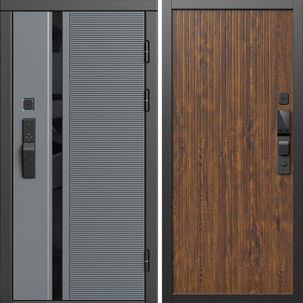 Входная дверь Termo-Door Смарт Каскад - Флэт Дуб