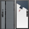 Входная дверь Termo-Door Смарт Каскад - Гладкая Панель Под Покраску (грунт)