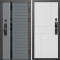 Входная дверь Termo-Door Смарт Каскад - Горизонт белый