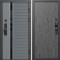 Входная дверь Termo-Door Смарт Каскад - Горизонт бетон темный
