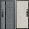 Входная дверь Termo-Door Смарт Каскад - Горизонт Слоновая кость