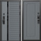 Входная дверь Termo-Door Смарт Каскад - Гранд Grey софт