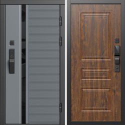 Входная дверь Termo-Door Смарт Каскад - Классика дуб