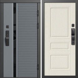 Входная дверь Termo-Door Смарт Каскад - Классика лиственница