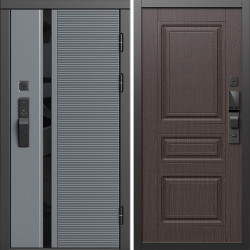 Входная дверь Termo-Door Смарт Каскад - Классика венге