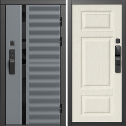 Входная дверь Termo-Door Смарт Каскад - Лион Лиственница