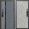 Входная дверь Termo-Door Смарт Каскад - Лучи бетон светлый