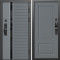 Входная дверь Termo-Door Смарт Каскад - Марсель Grey софт