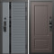 Входная дверь Termo-Door Смарт Каскад - Марсель Шоколад