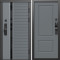 Входная дверь Termo-Door Смарт Каскад - Нео Классика Грей Софт
