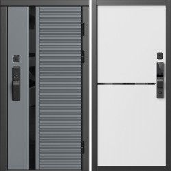 Входная дверь Termo-Door Смарт Каскад - Нео White