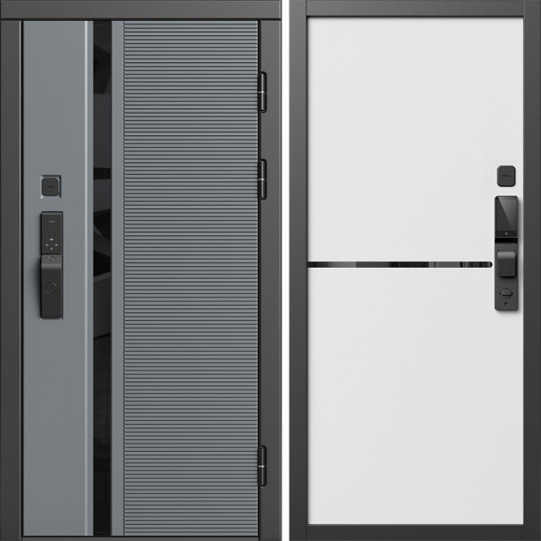 Входная дверь Termo-Door Смарт Каскад - Нео White