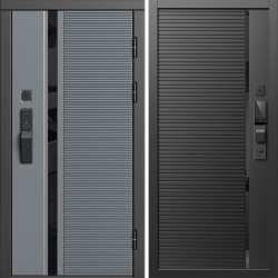 Входная дверь Termo-Door Смарт Каскад - Порте black