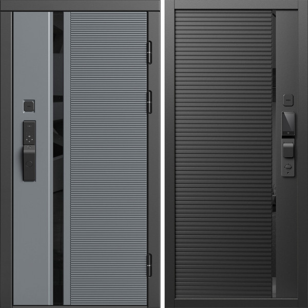 Входная дверь Termo-Door Смарт Каскад - Порте black