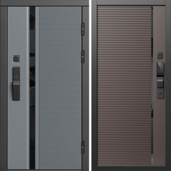 Входная дверь Termo-Door Смарт Каскад - Порте Шоколад