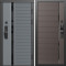 Входная дверь Termo-Door Смарт Каскад - Порте Шоколад