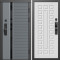 Входная дверь Termo-Door Смарт Каскад - Престиж белое дерево