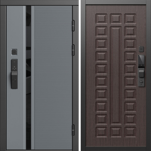 Входная дверь Termo-Door Смарт Каскад - Престиж венге