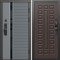 Входная дверь Termo-Door Смарт Каскад - Престиж венге