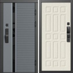 Входная дверь Termo-Door Смарт Каскад - Спарта лиственница