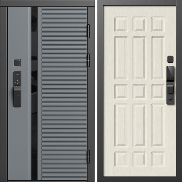 Входная дверь Termo-Door Смарт Каскад - Спарта лиственница