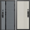 Входная дверь Termo-Door Смарт Каскад - Страйп Слоновая Кость