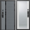 Входная дверь Termo-Door Смарт Каскад - Зеркало белый софт