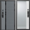 Входная дверь Termo-Door Смарт Каскад - Зеркало Фацет Белый софт