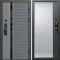 Входная дверь Termo-Door Смарт Каскад - Зеркало Фацет Черный кварц