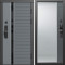 Входная дверь Termo-Door Смарт Каскад - Зеркало Фацет Grey софт