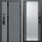 Входная дверь Termo-Door Смарт Каскад - Зеркало Grey Софт