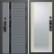 Входная дверь Termo-Door Смарт Каскад - Зеркало лиственница