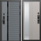 Входная дверь Termo-Door Смарт Каскад - Зеркало Люмис Капучино