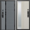 Входная дверь Termo-Door Смарт Каскад - Зеркало Люмис Соновая Кость