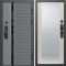 Входная дверь Termo-Door Смарт Каскад - Зеркало Слоновая кость