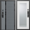 Входная дверь Termo-Door Смарт Каскад - Зеркало Триумф Белый софт